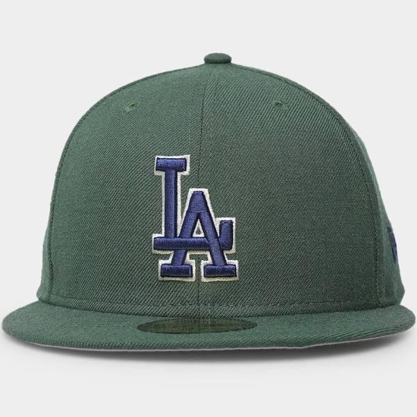 New Era Los Angeles Dodgers 'Rifle Green' 59Fifty Fitted Rifle Green