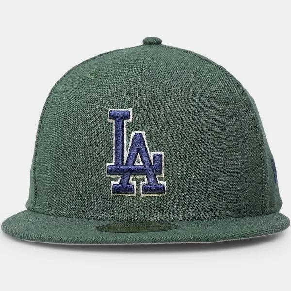 New Era Los Angeles Dodgers 'Rifle Green' 59Fifty Fitted Rifle Green