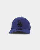 New Era Los Angeles Dodgers Seasonal 39Thirty Stretch Fit Dark Royal