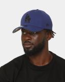 New Era Los Angeles Dodgers Seasonal 39Thirty Stretch Fit Dark Royal
