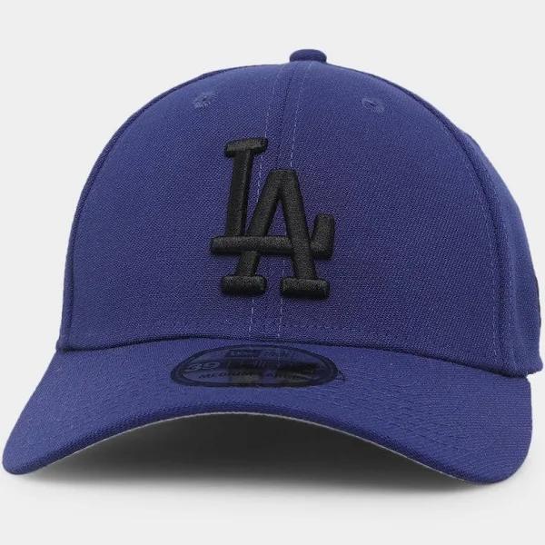 New Era Los Angeles Dodgers Seasonal 39Thirty Stretch Fit Dark Royal