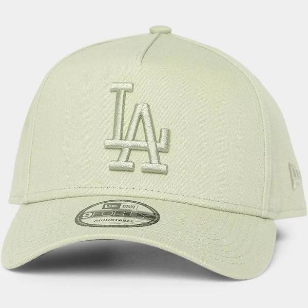 New Era Los Angeles Dodgers 'Summer Olive' 9Forty A-Frame Snapback Light Olive