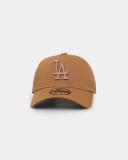 New Era Los Angeles Dodgers Tonal 9Forty A-Frame Snapback Wheat