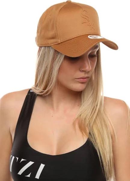 New Era Los Angeles Dodgers Tonal 9Forty A-Frame Snapback Wheat