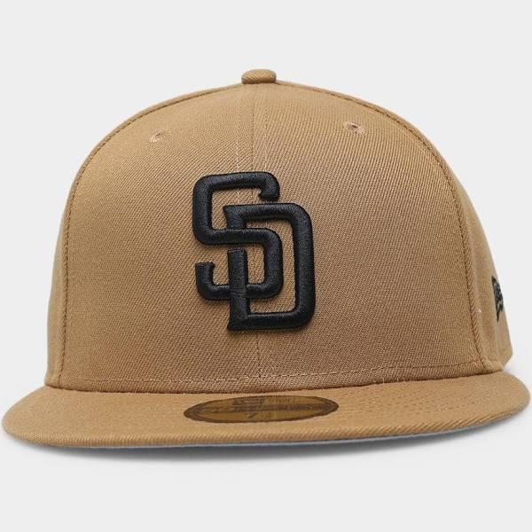 New Era Los Angeles Dodgers 'Wheat Black World Series' 59Fifty Fitted Wheat/black