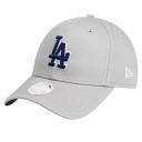 New Era Los Angeles Dodgers Womens 9Forty OTC Cap in Grey
