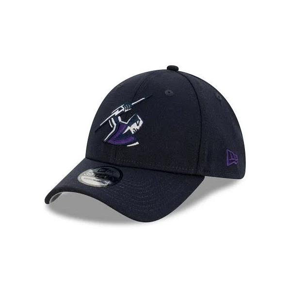 New Era Melbourne Storm Official Team Colours 39Thirty Stretch Fit
