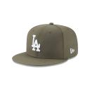 New Era Men Los Angeles Dodgers Olive 59FIFTY Fitted, Olive / 7 3/4