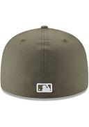 New Era Men Los Angeles Dodgers Olive 59FIFTY Fitted, Olive / 7 3/4