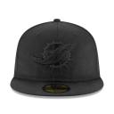 New Era Men's Black Tampa Bay Rays Primary Logo Basic 59Fifty Fitted Hat