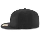 New Era Men's Black Tampa Bay Rays Primary Logo Basic 59Fifty Fitted Hat