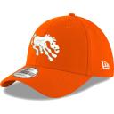 New Era Men's Orange Denver Broncos Team Classic Throwback 39Thirty Flex Hat