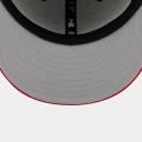 New Era Mens New York Yankees MLB Authentic Collection 59FIFTY Cap, Adult, Scarlet