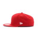New Era Mens New York Yankees MLB Authentic Collection 59FIFTY Cap, Adult, Scarlet