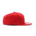 New Era Mens New York Yankees MLB Authentic Collection 59FIFTY Cap, Adult, Scarlet