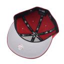 New Era Mens New York Yankees MLB Authentic Collection 59FIFTY Cap, Adult, Scarlet