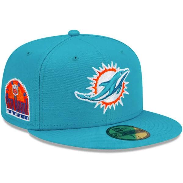New Era Miami Dolphins 'Super Bowl Past Champions' 59Fifty Fitted OTC