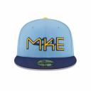 New Era Milwaukee Brewers City Connect 59Fifty Fitted