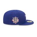 New Era MLB La Dodgers Team League 59Fifty Cap - Blue - 7 3/8