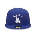 New Era MLB La Dodgers Team League 59Fifty Cap - Blue - 7 3/8