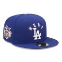 New Era MLB La Dodgers Team League 59Fifty Cap - Blue - 7 3/8