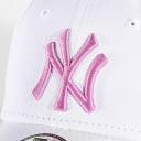 New Era MLB New York Yankees 9Forty Cap Junior - White - OSFA