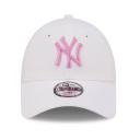 New Era MLB New York Yankees 9Forty Cap Junior - White - OSFA