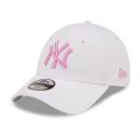 New Era MLB New York Yankees 9Forty Cap Junior - White - OSFA