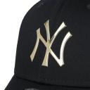 New Era MLB New York Yankees Foil Logo Navy 9Forty Adjustable Cap