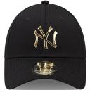 New Era MLB New York Yankees Foil Logo Navy 9Forty Adjustable Cap