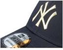 New Era MLB New York Yankees Foil Logo Navy 9Forty Adjustable Cap