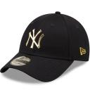 New Era MLB New York Yankees Foil Logo Navy 9Forty Adjustable Cap