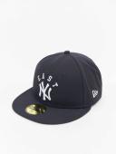 New Era MLB New York Yankees Team League 59Fifty Cap - Navy - 7 1/8
