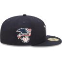 New Era MLB New York Yankees Team League 59Fifty Cap - Navy - 7 1/8