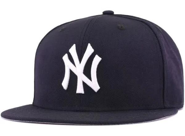 New Era MLB New York Yankees Team League 59Fifty Cap - Navy - 7 1/8