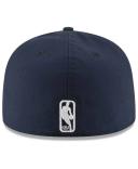 New Era Navy/Green Utah Jazz Official Team Color 2Tone 59Fifty Fitted Hat