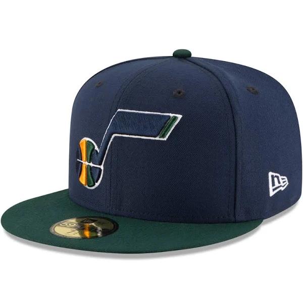 New Era Navy/Green Utah Jazz Official Team Color 2Tone 59Fifty Fitted Hat