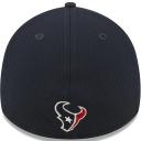 New Era Navy Houston Texans 2022 Sideline 39Thirty Coaches Flex Hat