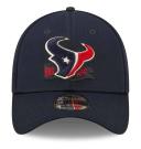 New Era Navy Houston Texans 2022 Sideline 39Thirty Coaches Flex Hat