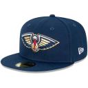 New Era New Orleans Pelicans Official Team Colours 59Fifty Fitted