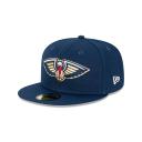 New Era New Orleans Pelicans Official Team Colours 59Fifty Fitted