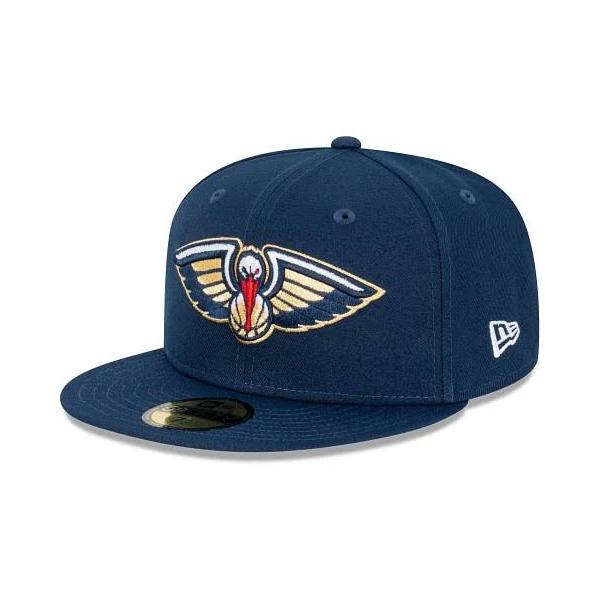 New Era New Orleans Pelicans Official Team Colours 59Fifty Fitted