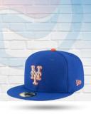 New Era New York Mets Alt Authentic Collection 59Fifty Fitted