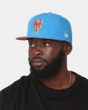 New Era New York Mets 'Cereal Snapshot Blue' 59Fifty Fitted Snap Shot Blue