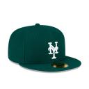 New Era New York Mets Dark Green 59Fifty Fitted