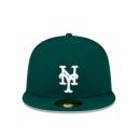 New Era New York Mets Dark Green 59Fifty Fitted
