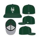 New Era New York Mets Dark Green 59Fifty Fitted