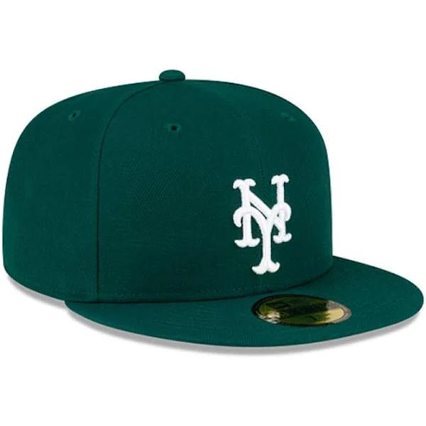New Era New York Mets Dark Green 59Fifty Fitted