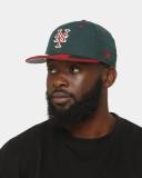 New Era New York Mets Dark Green Cardinal Retro Crown 59Fifty Fitted