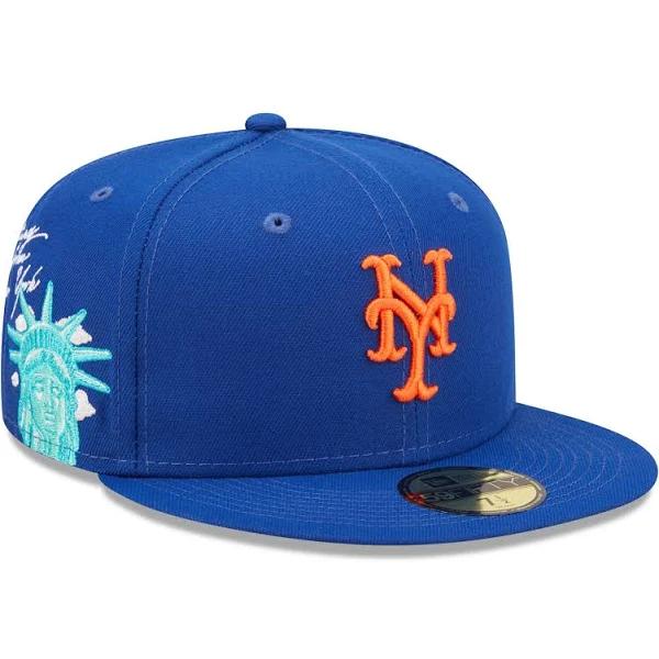 New Era New York Mets Pop Sweat 59Fifty Fitted